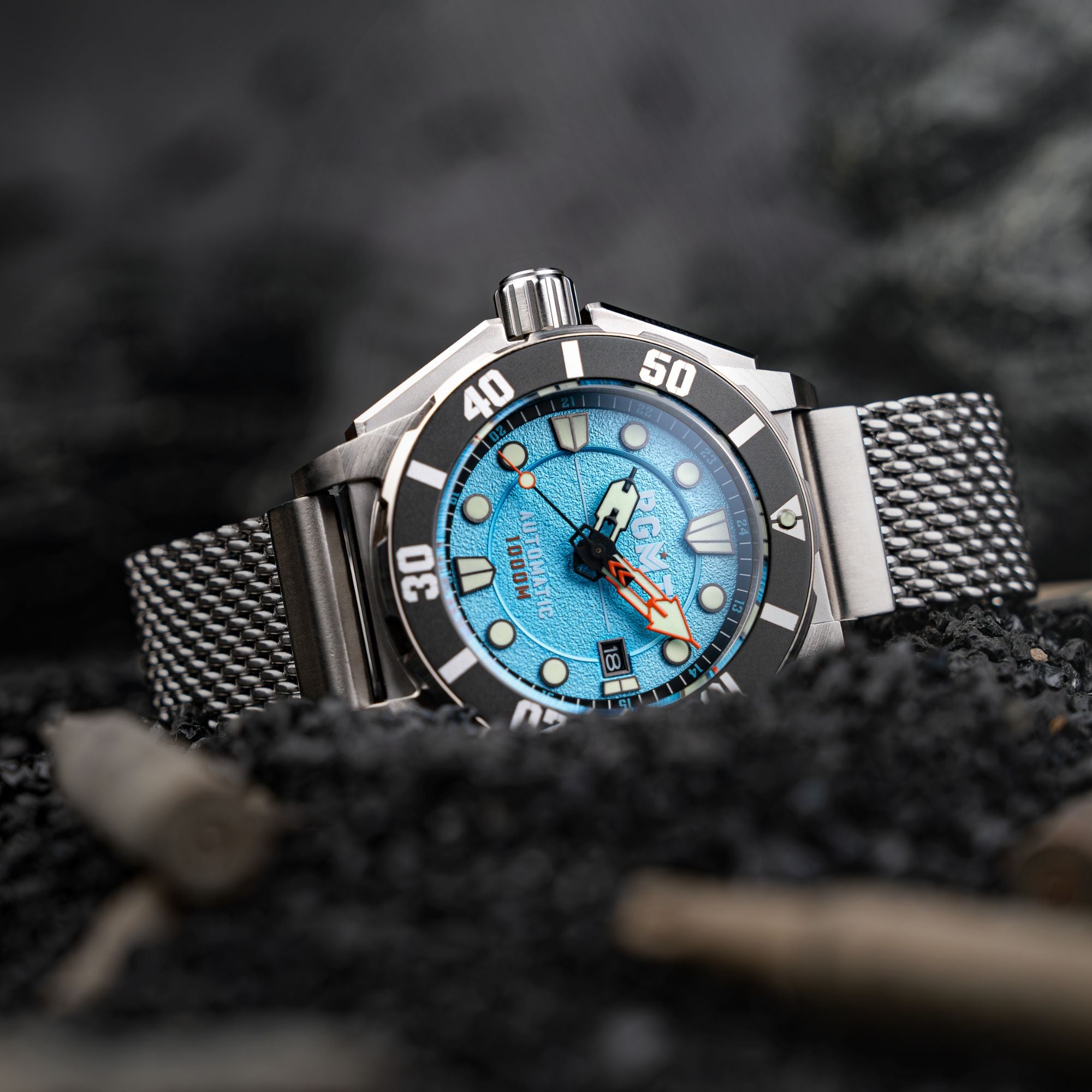 ARCTIC BLUE