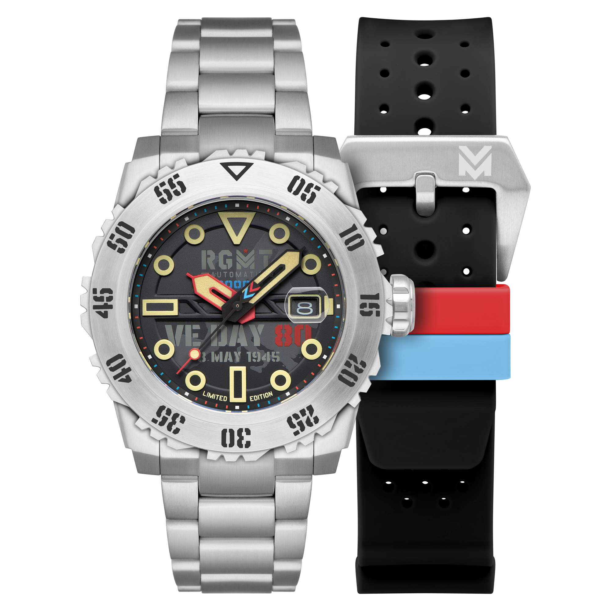 Victory Black | Ohio Automatic VE-Day 80th Limited Edition Victory Black | Ohio Automatic VE-Day 80th Limited Edition