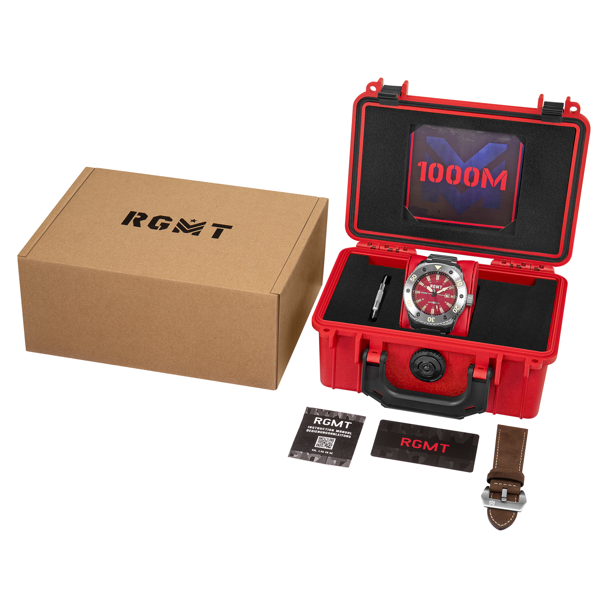 SURGE RED