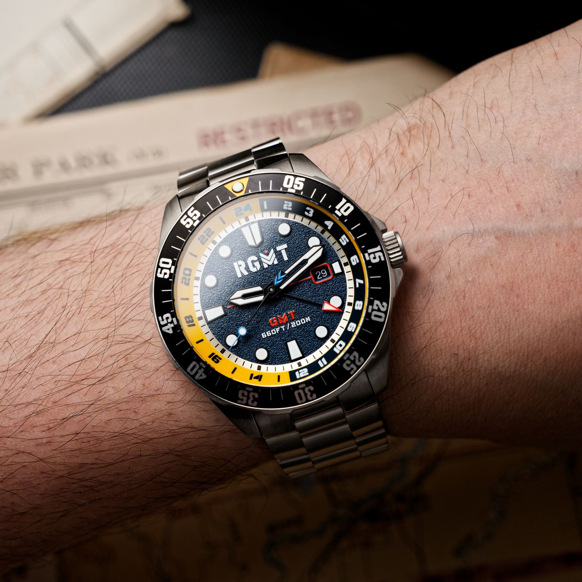 Navy Seal Blue