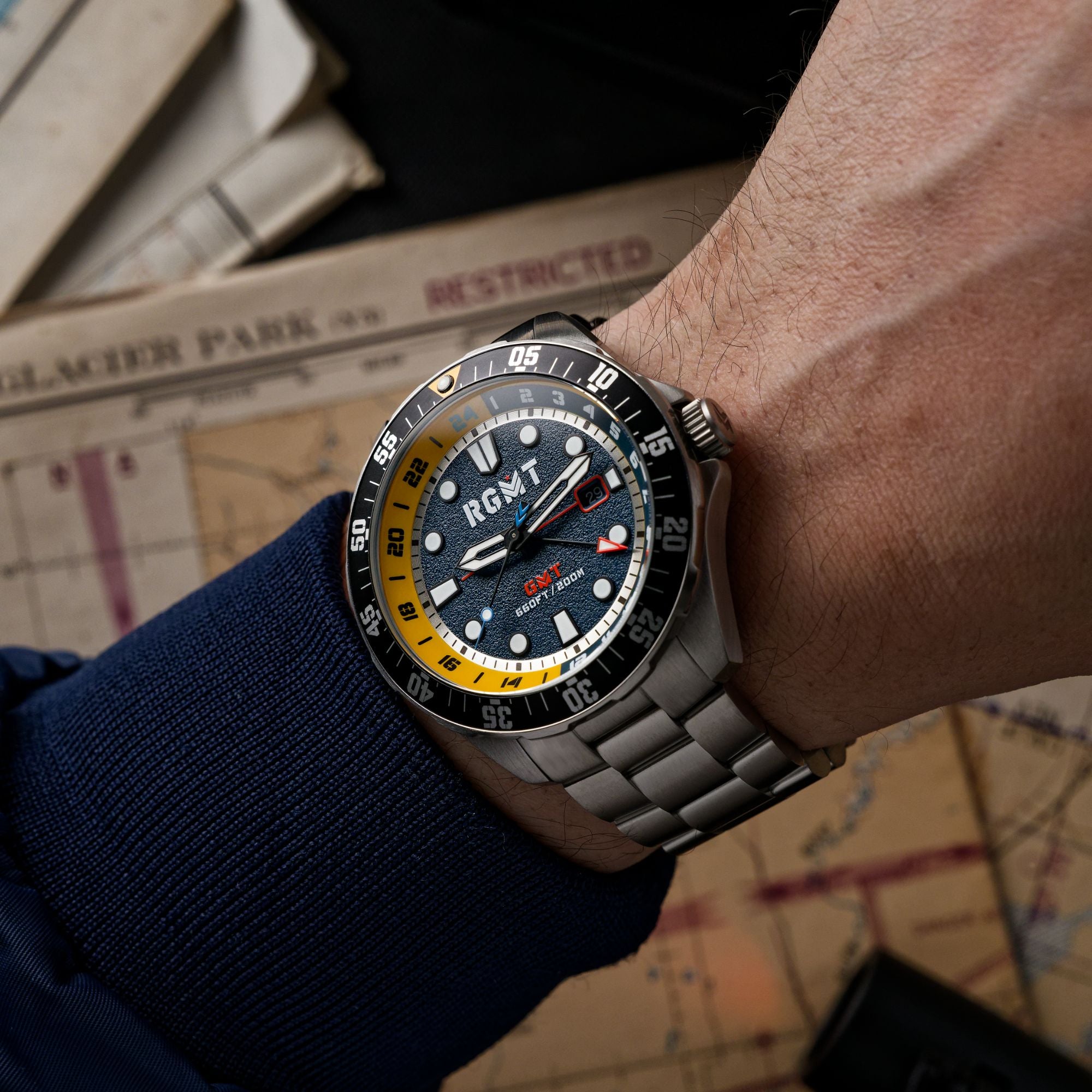 Navy Seal Blue