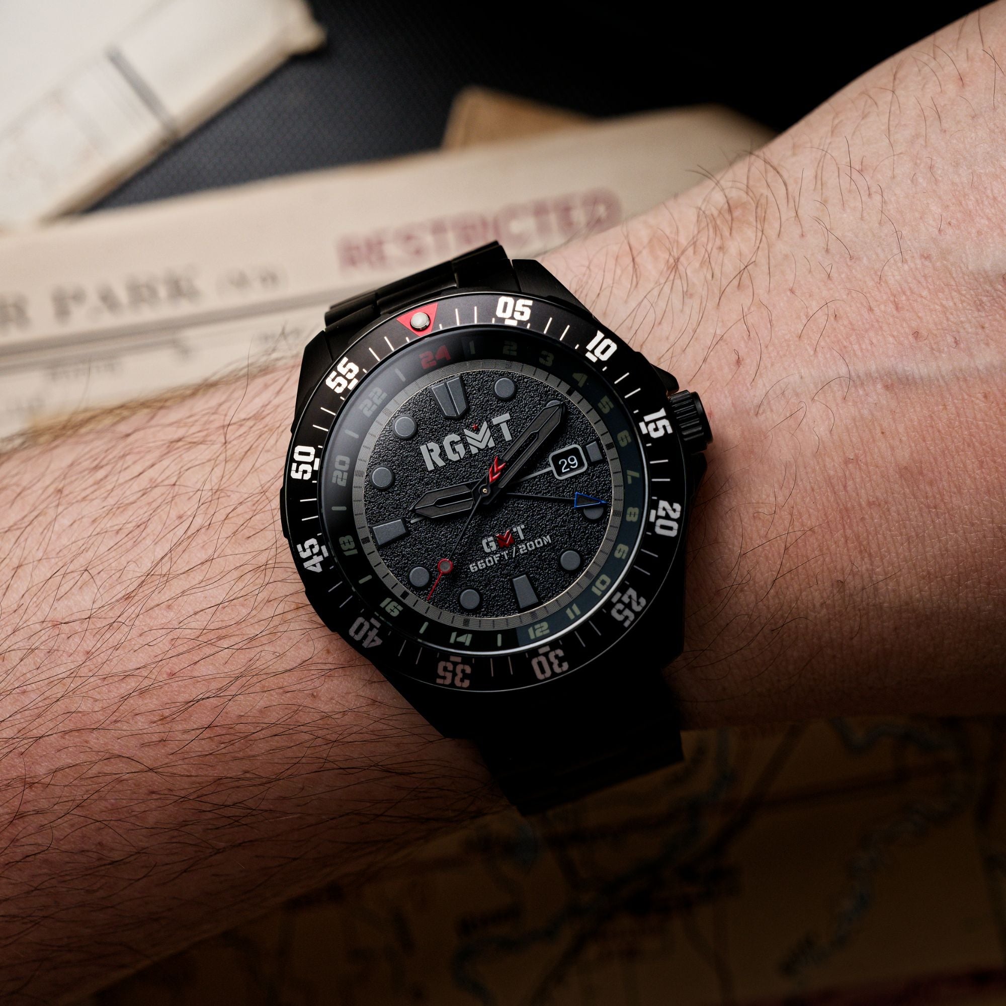 Stealth Black