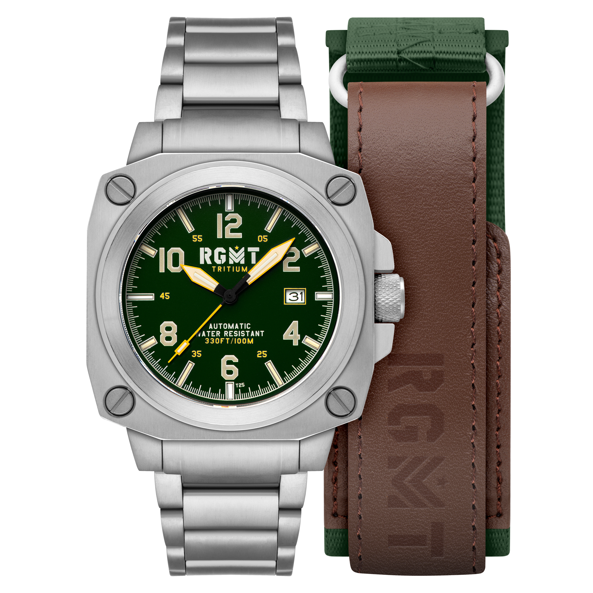 Regent Green | Altimeter Tritium Automatic