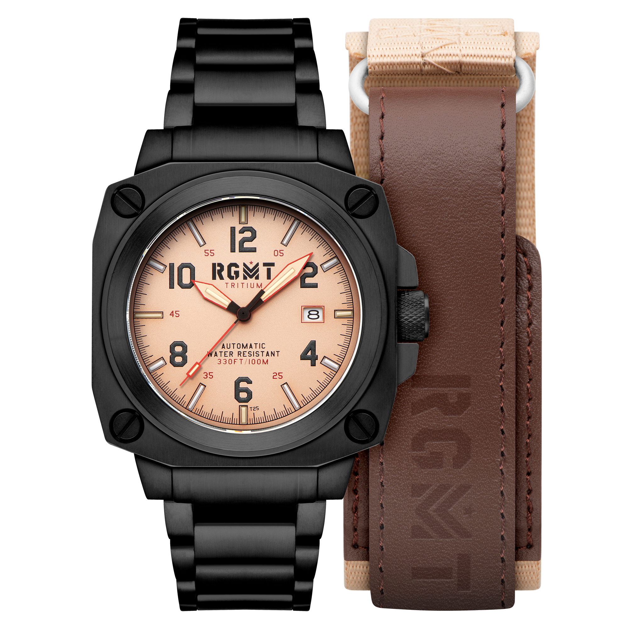 Canvas Black | Altimeter Tritium Automatic