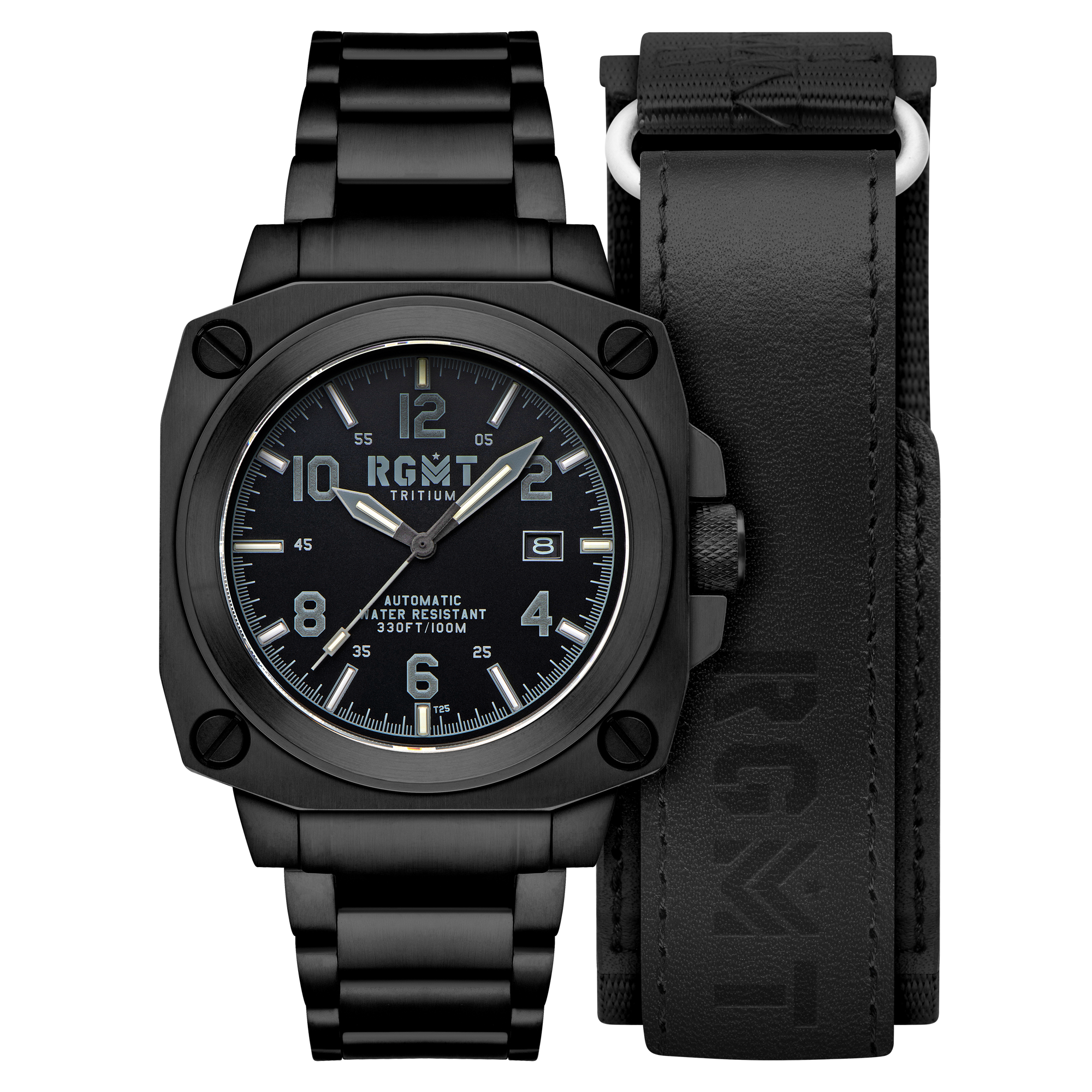 Stealth Black | Altimeter Tritium Automatic