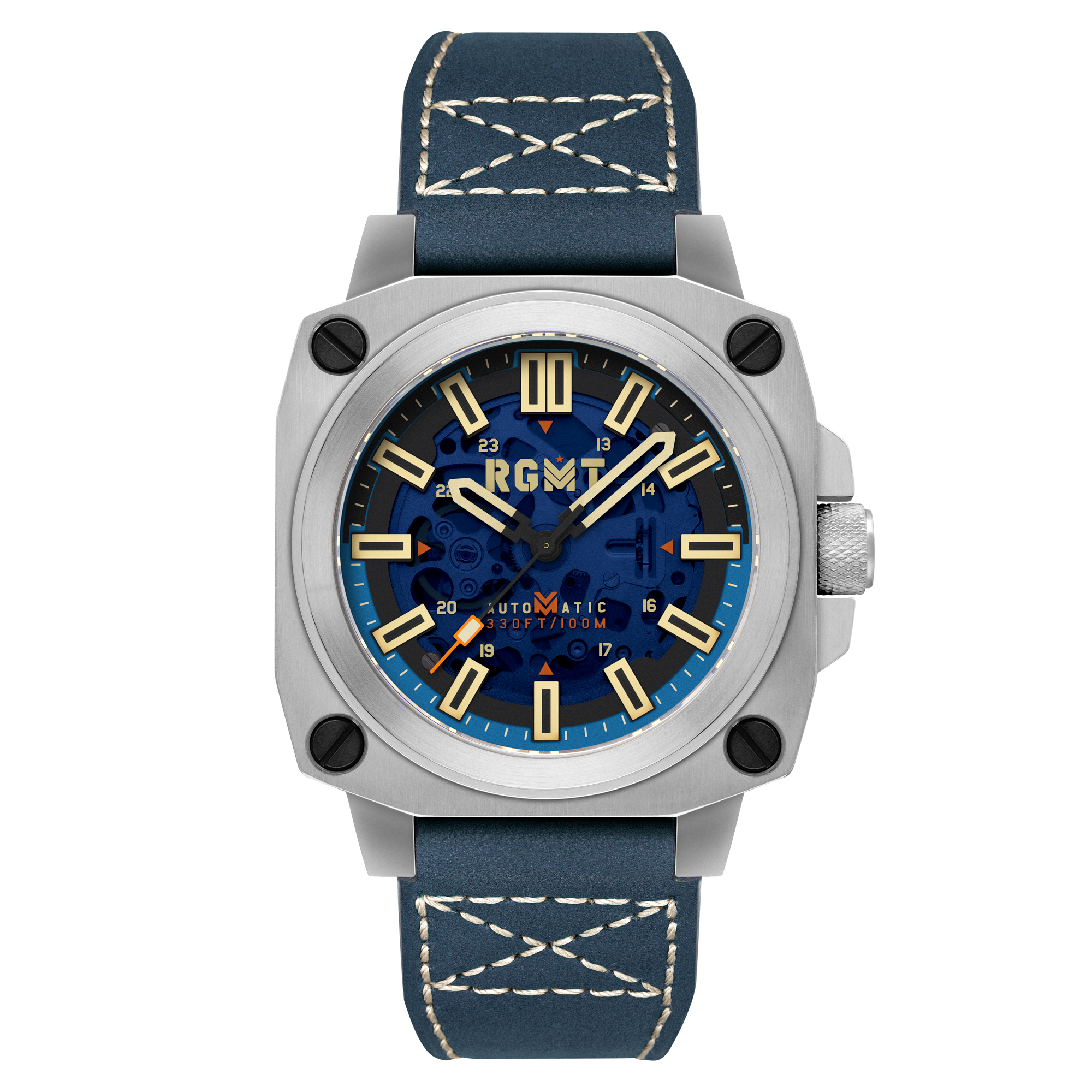 Admiral Blue | Altimeter Skeleton Automatic