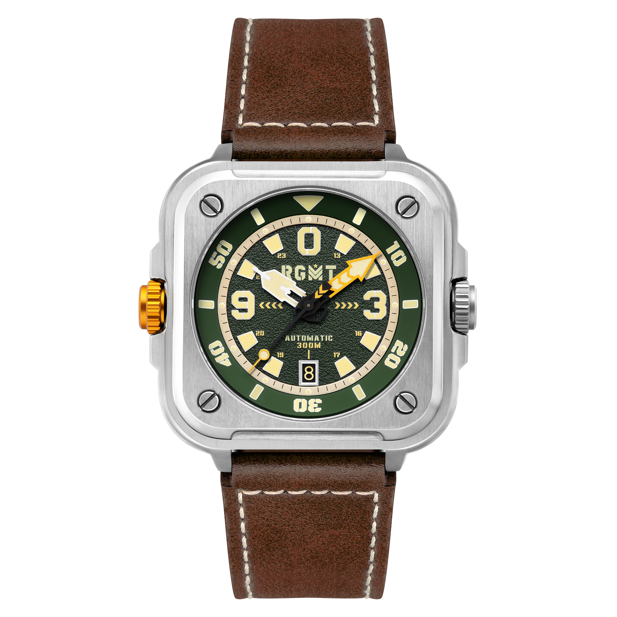 フランクリンミント Breitling Navitimer Watch with Mint Green Dial | Fink's
