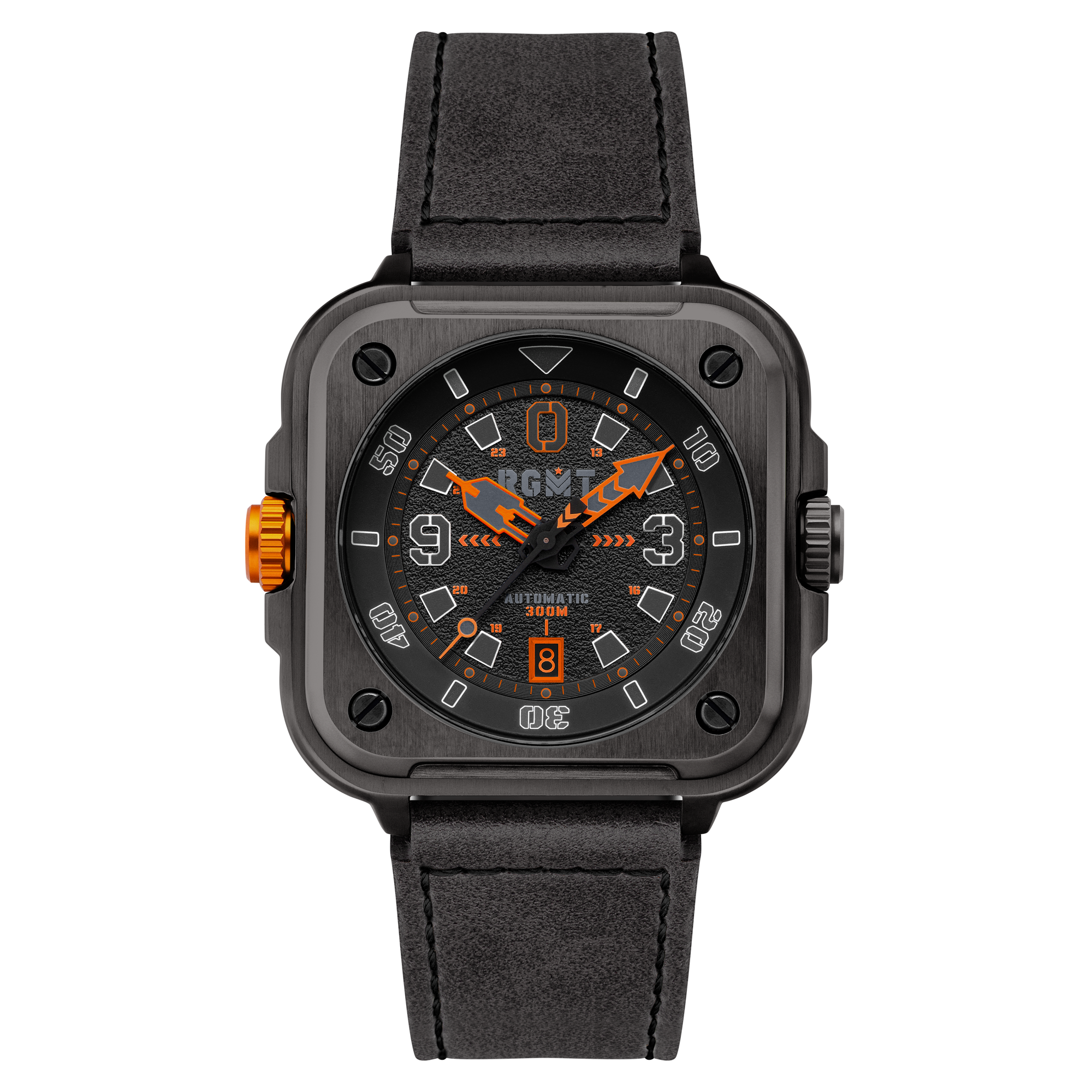 Shadow Black | Pershing Automatic