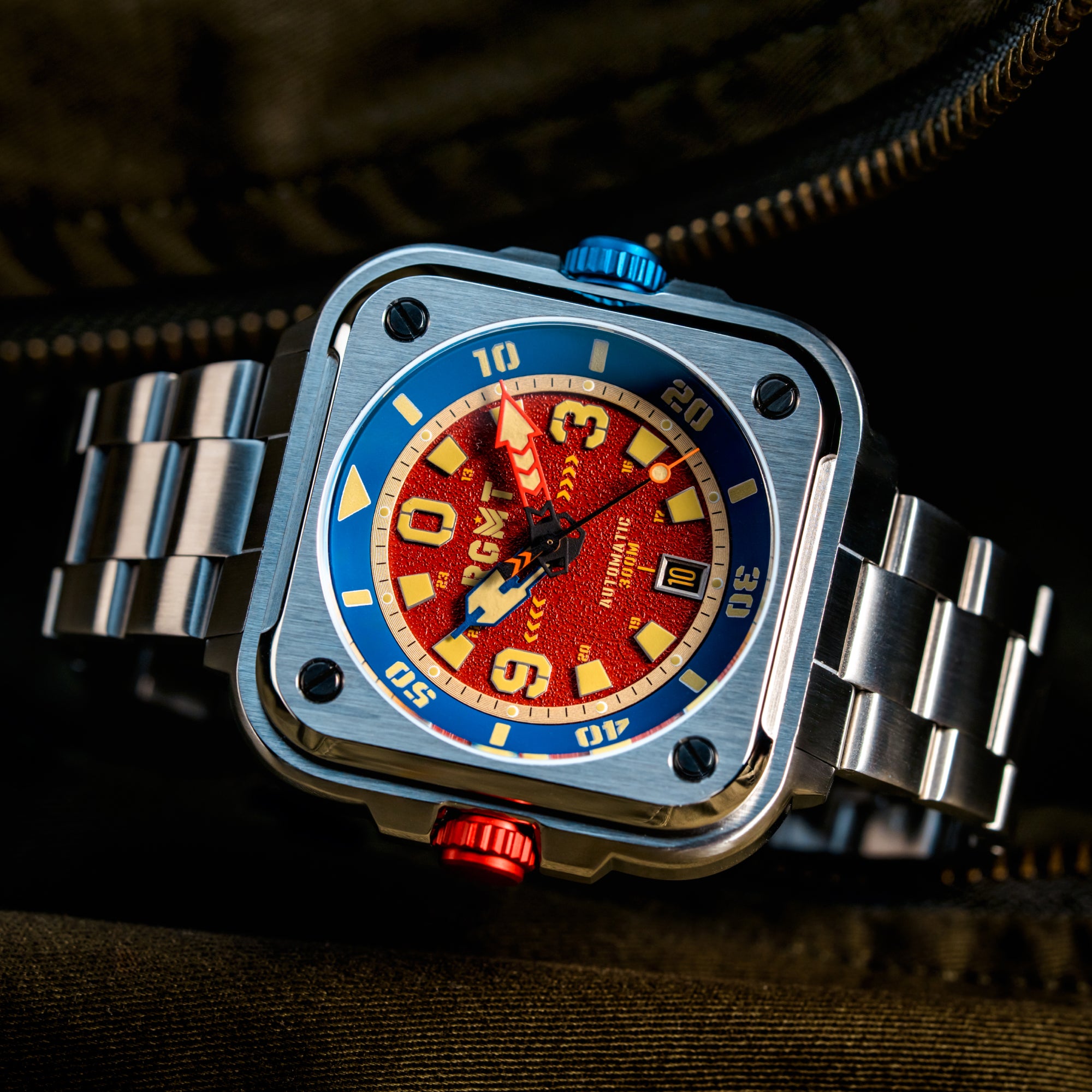 Artillery Red
