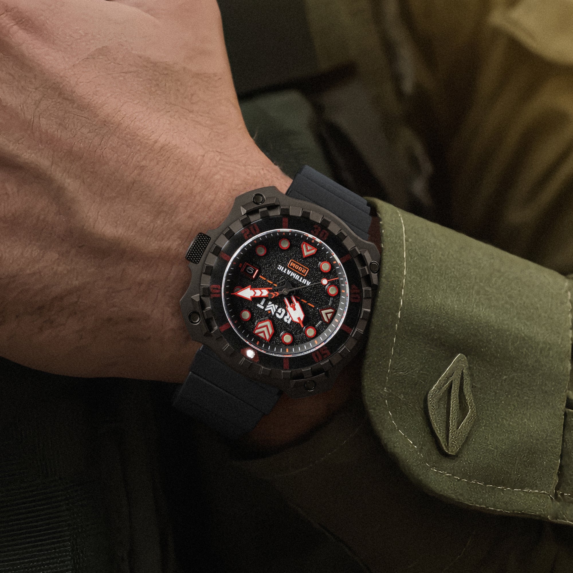Stealth Red