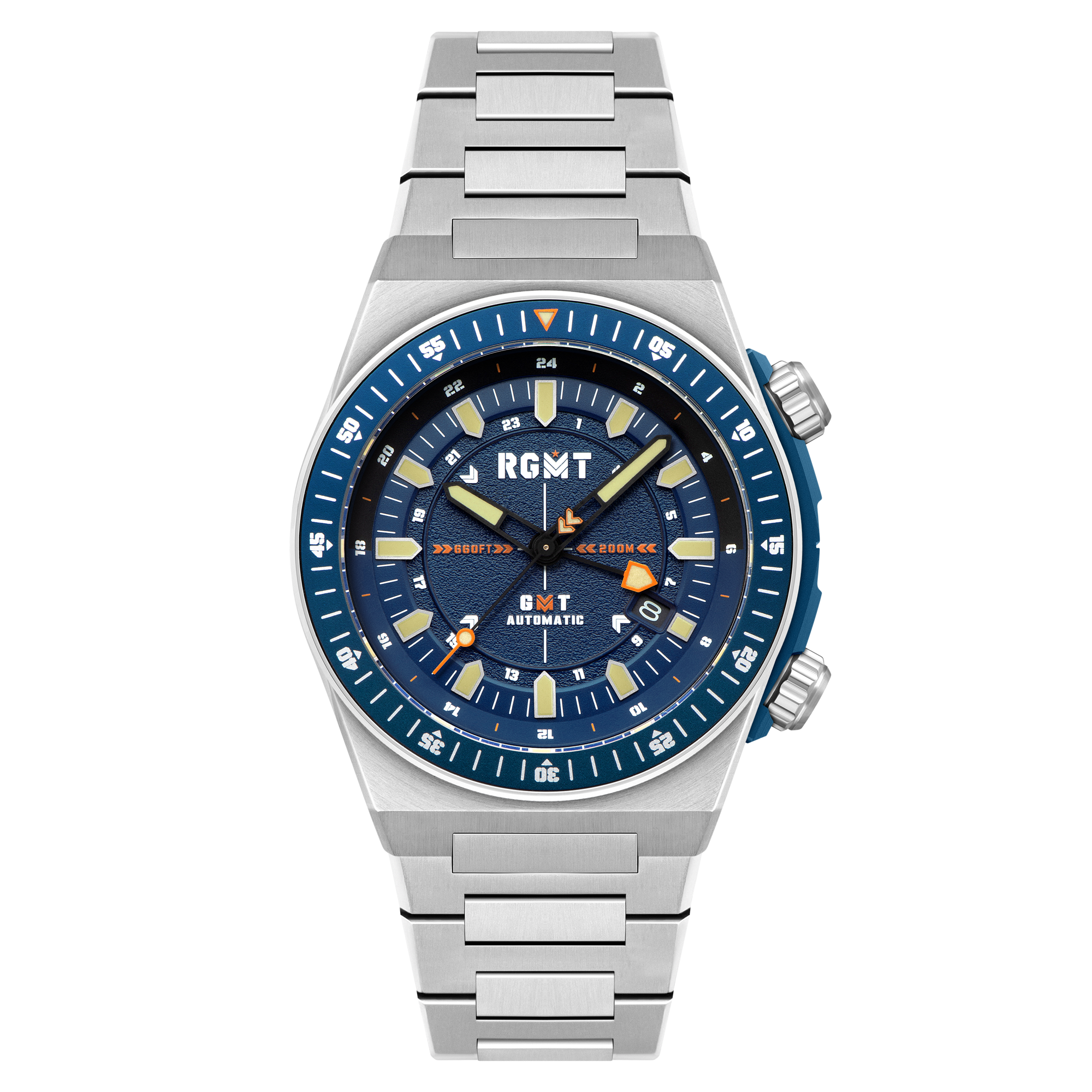 Royal Blue | Marksman GMT Automatic