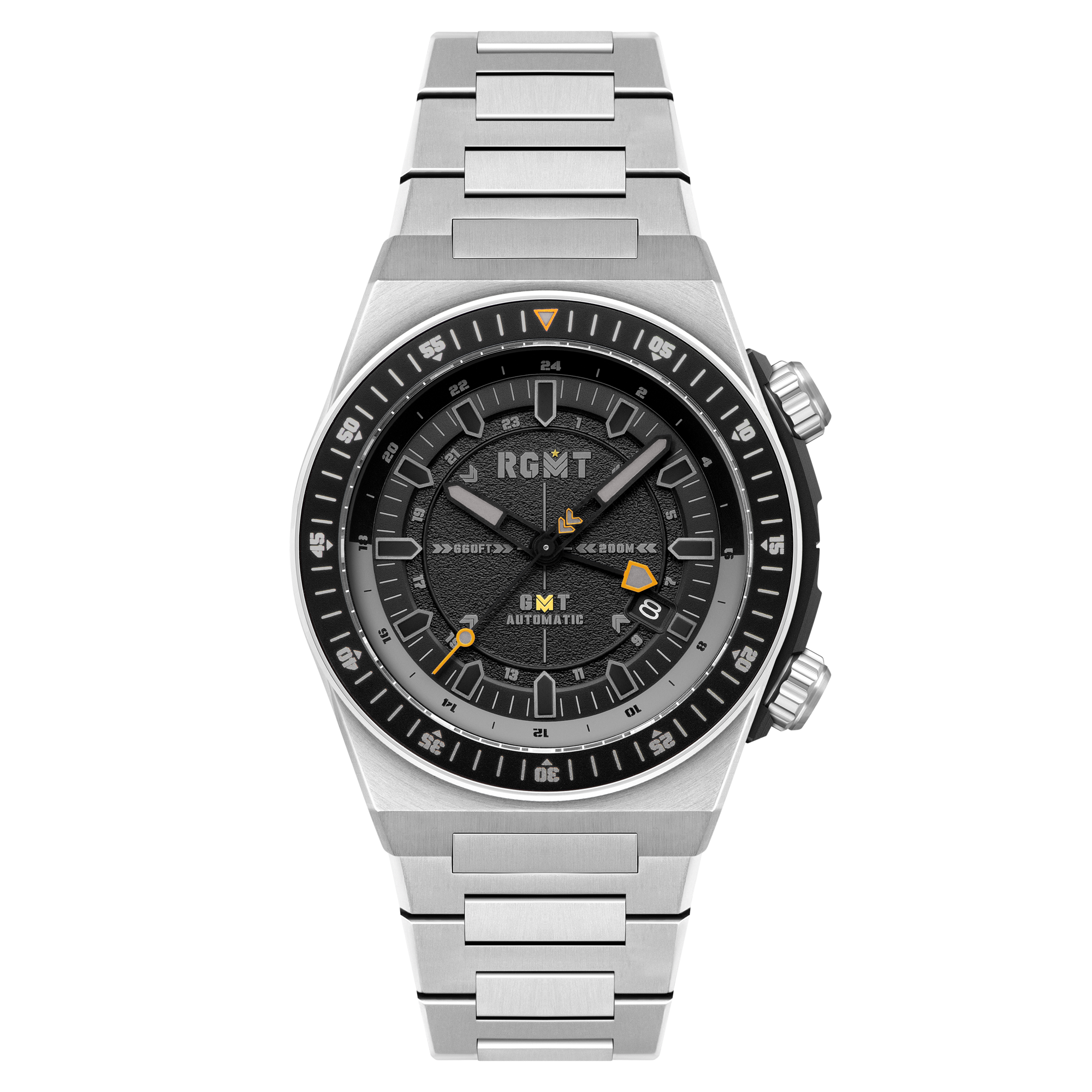 All Black | Marksman GMT Automatic