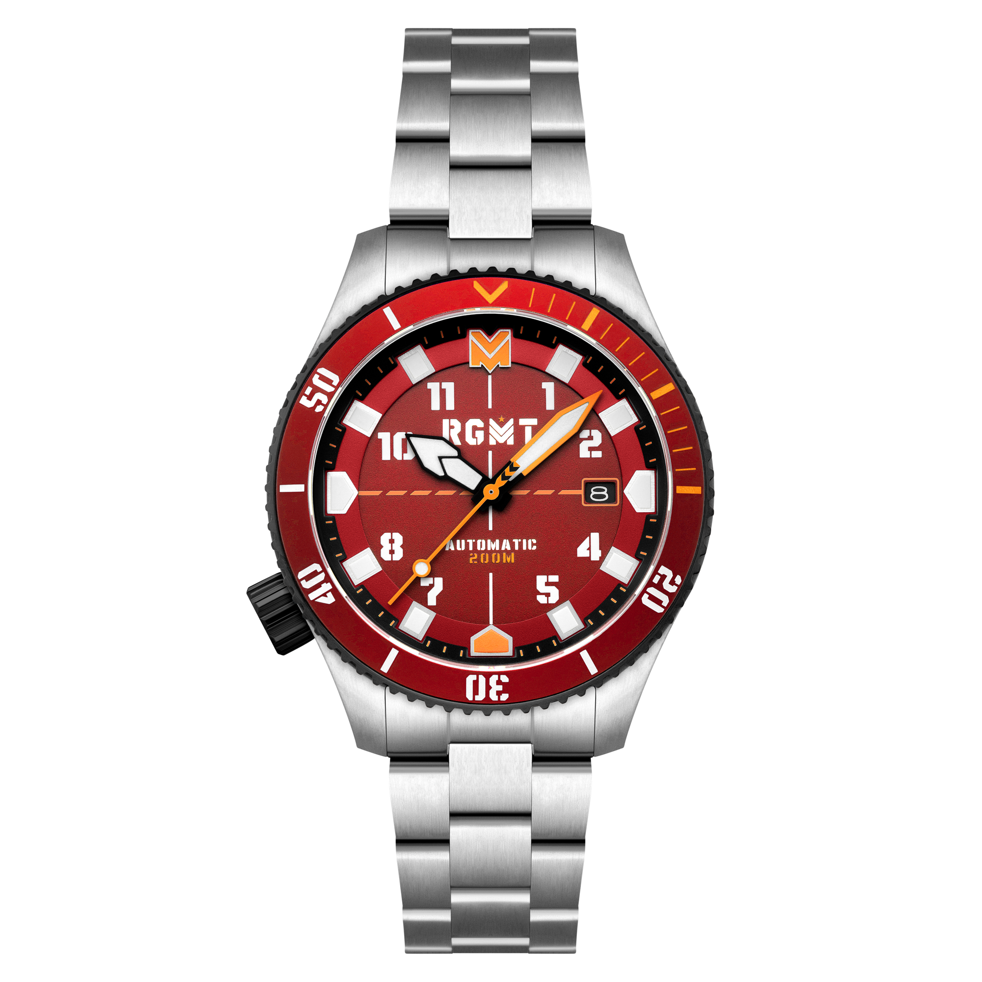 Maroon | Recon Diver Automatic