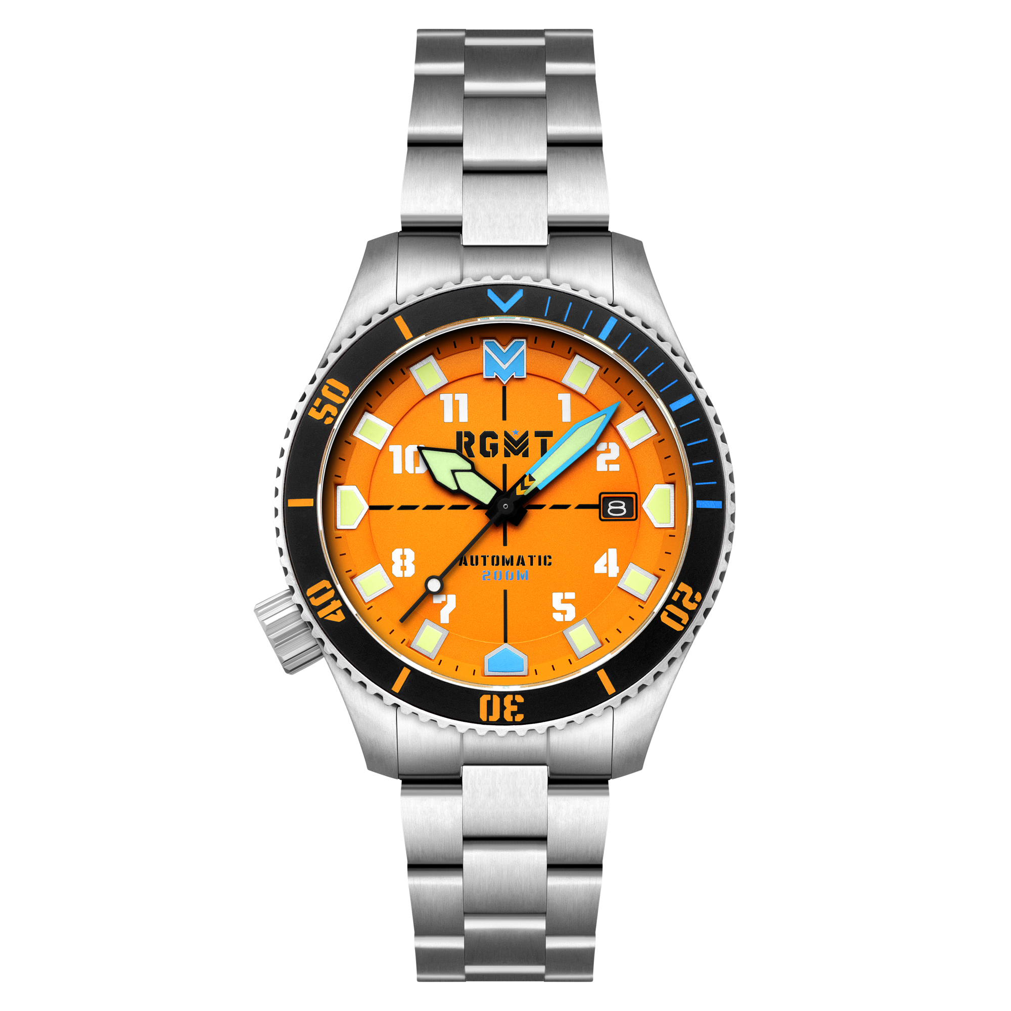 Orange | Recon Diver Automatic