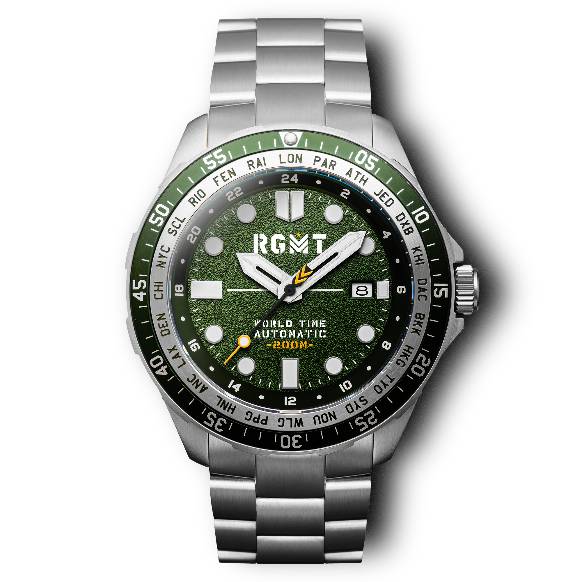 GREEN