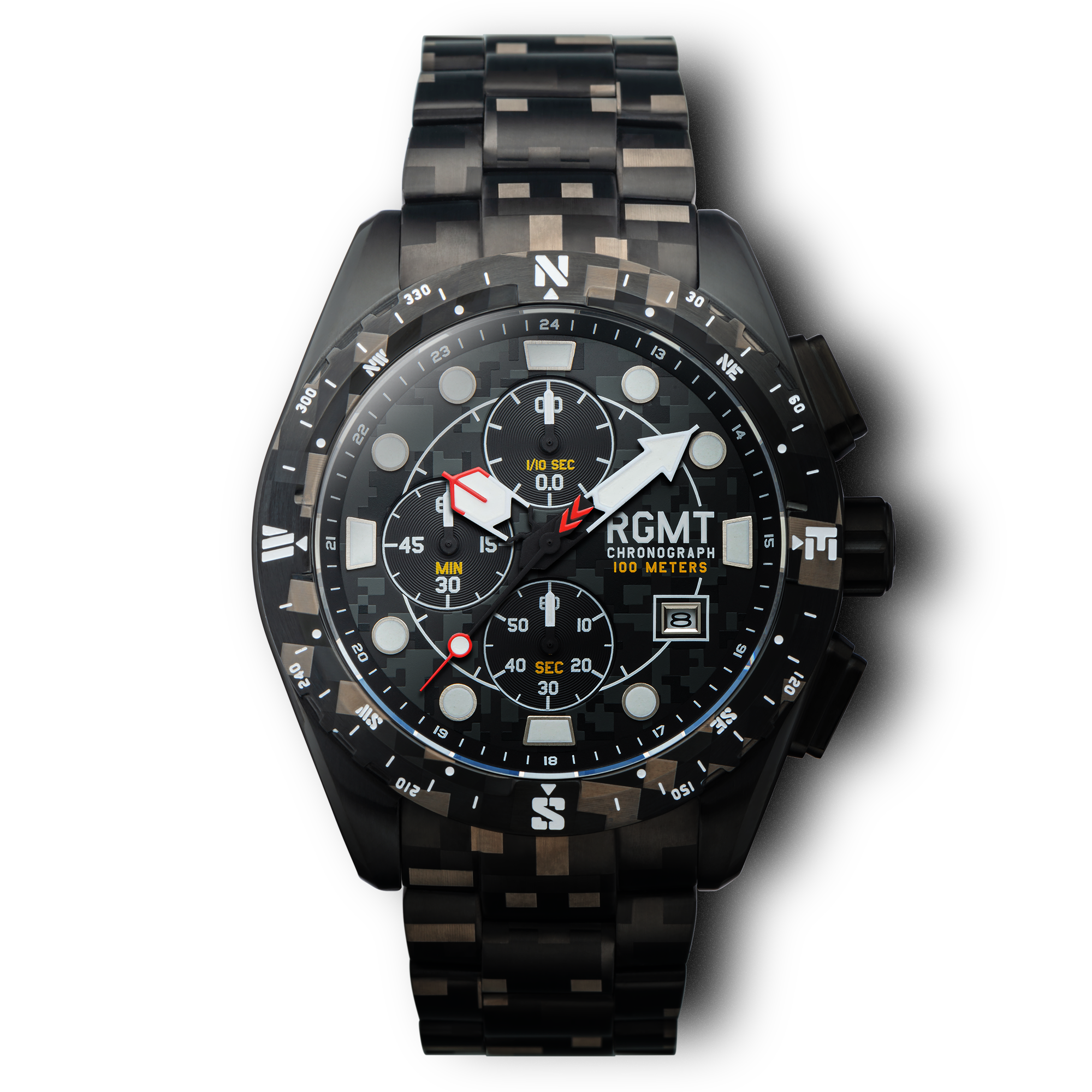 CAMO - BLACK