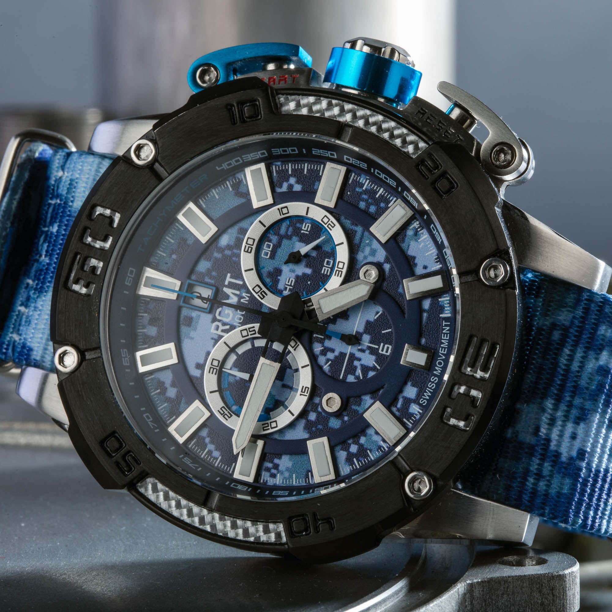 CAMO - BLUE