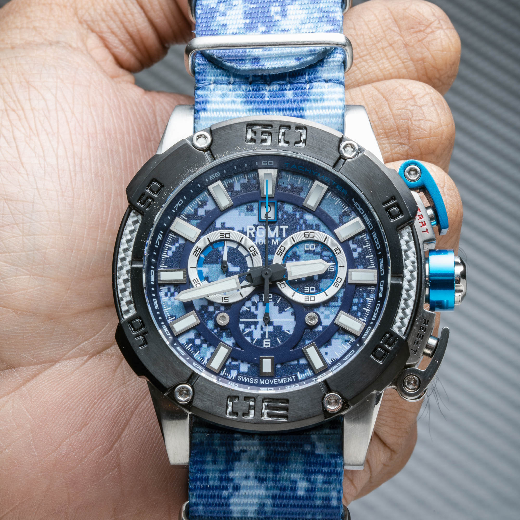CAMO - BLUE