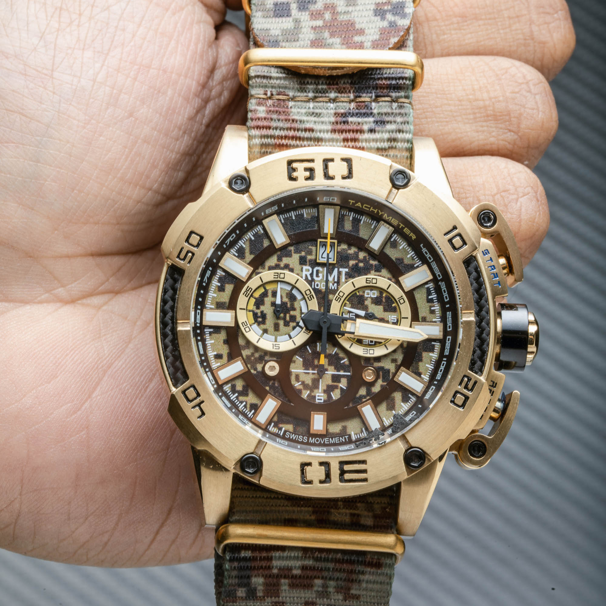 CAMO - BROWN
