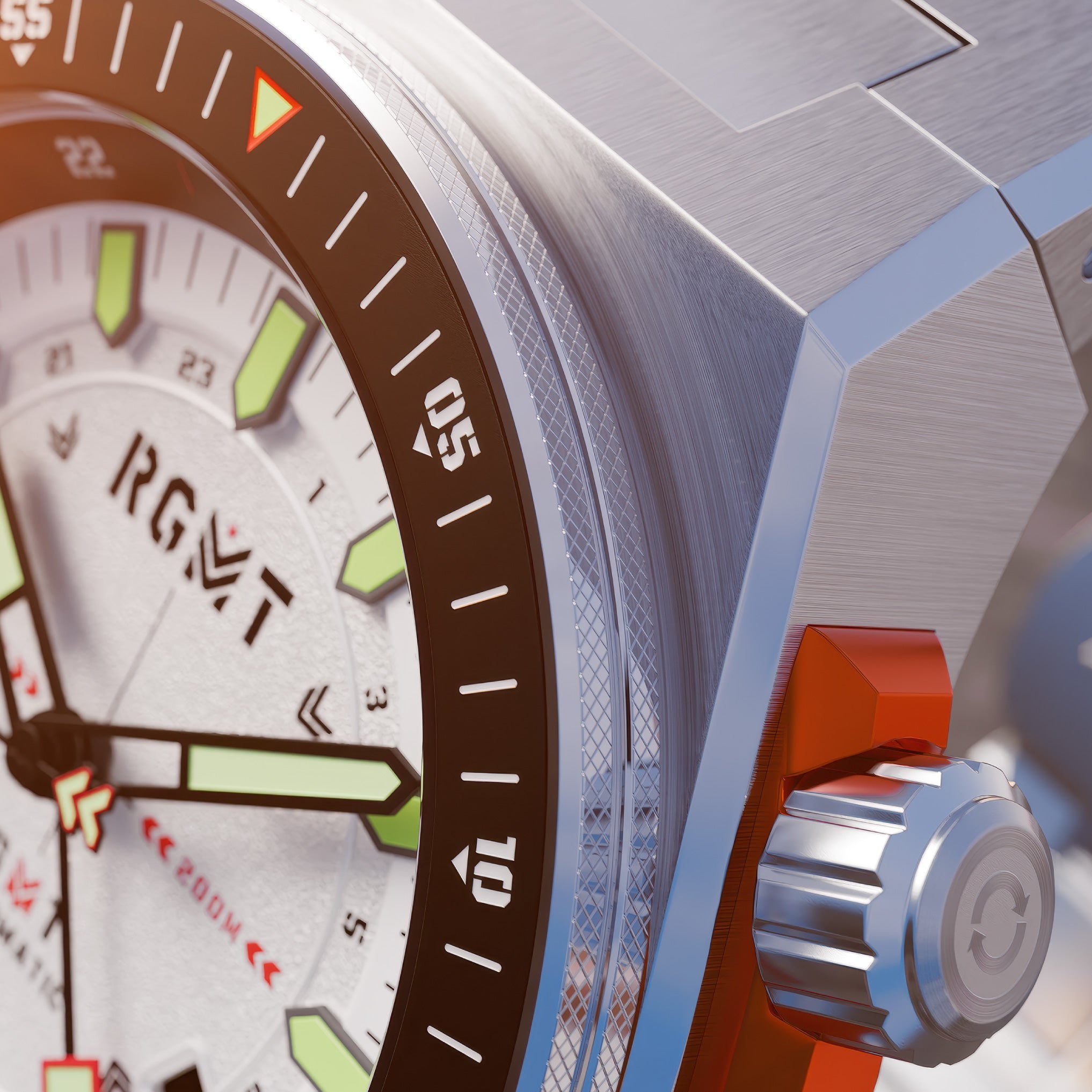 Marksman GMT Automatic RG-8073