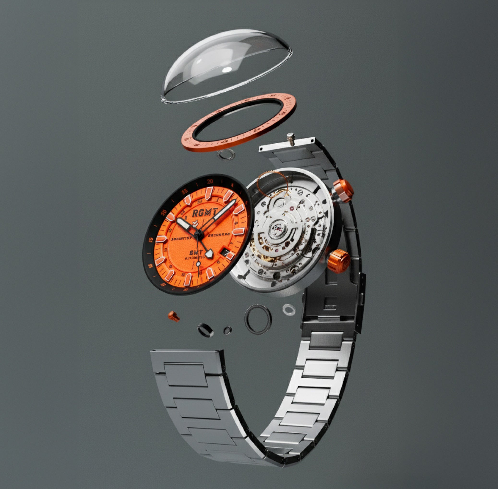 Marksman GMT Automatic RG-8073