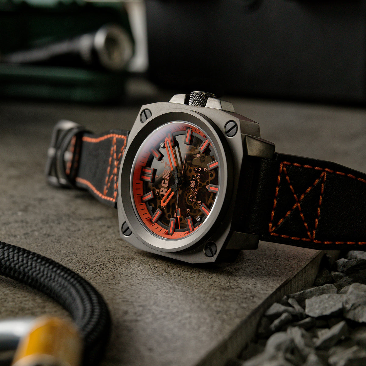 ORANGE GREY - RGMT