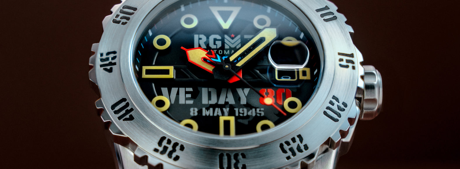 Victory Black | Ohio Automatic VE-Day 80th Limited Edition