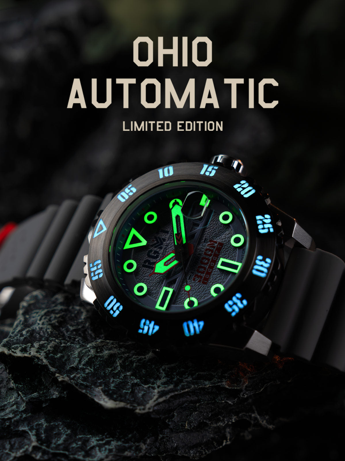 OHIO AUTOMATIC LIMITED EDITION RG-8034