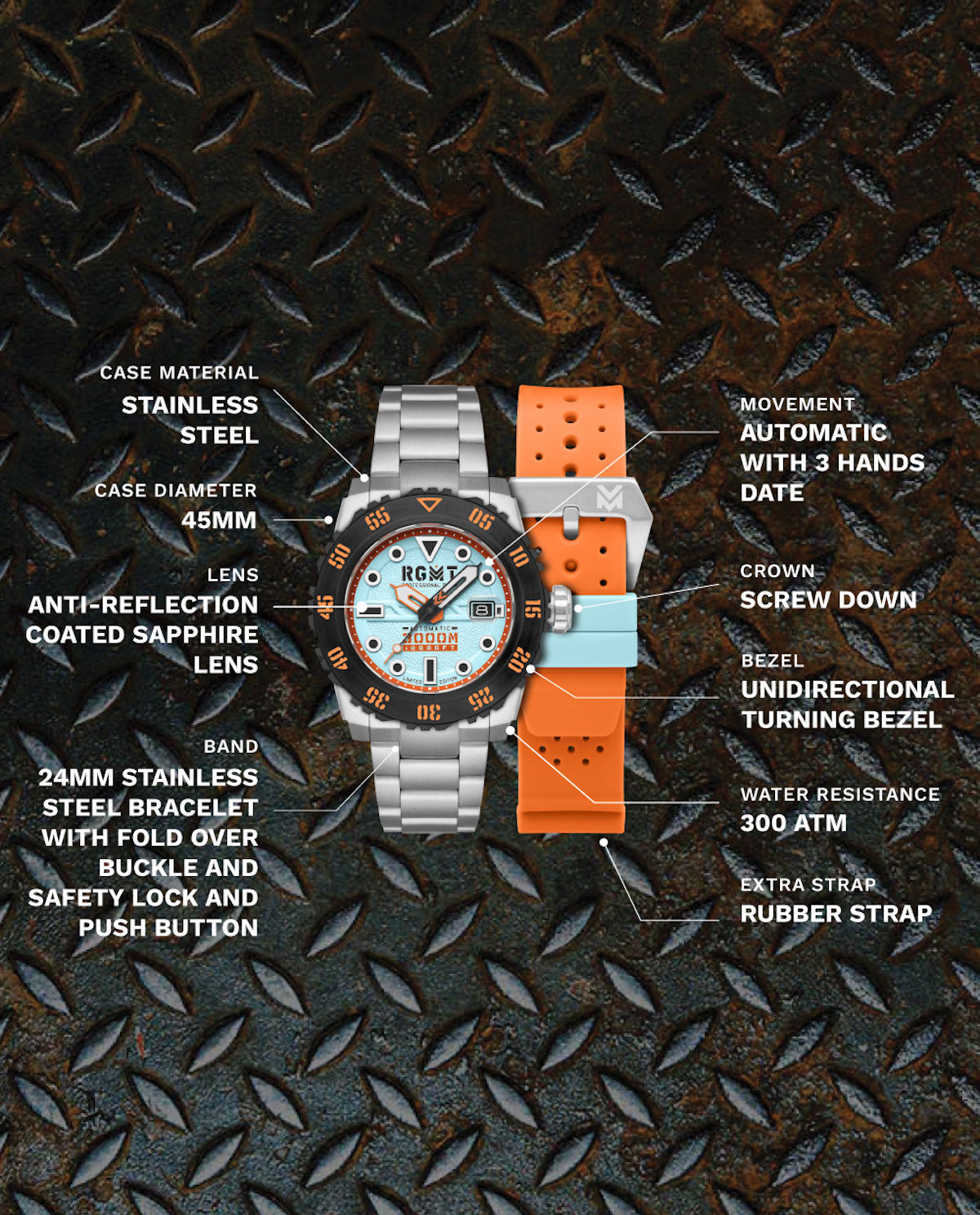 OHIO AUTOMATIC LIMITED EDITION RG-8034