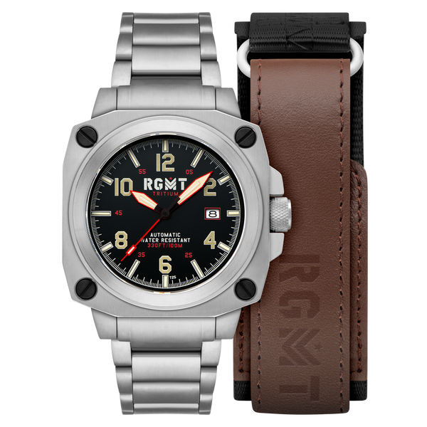 Hazard Black | Altimeter Tritium Automatic