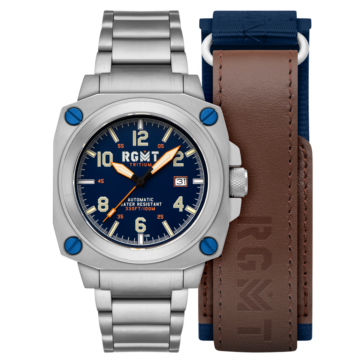 Midnight Blue | Altimeter Tritium Automatic