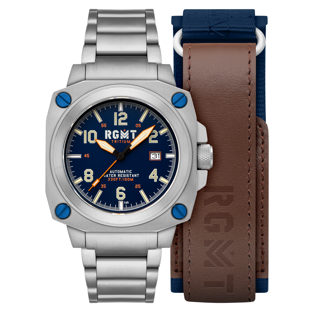 Midnight Blue | Altimeter Tritium Automatic