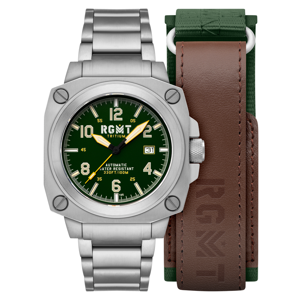 Regent Green | Altimeter Tritium Automatic