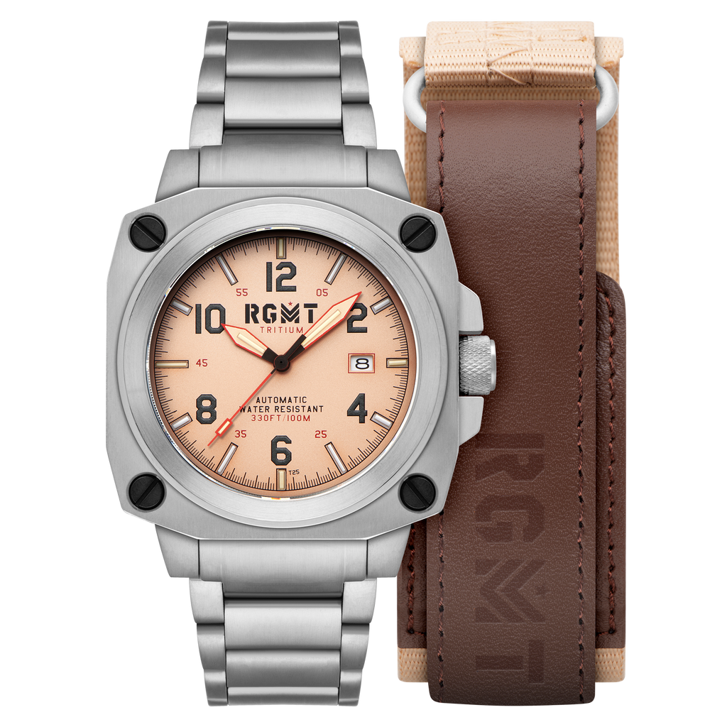 Canvas Brown | Altimeter Tritium Automatic
