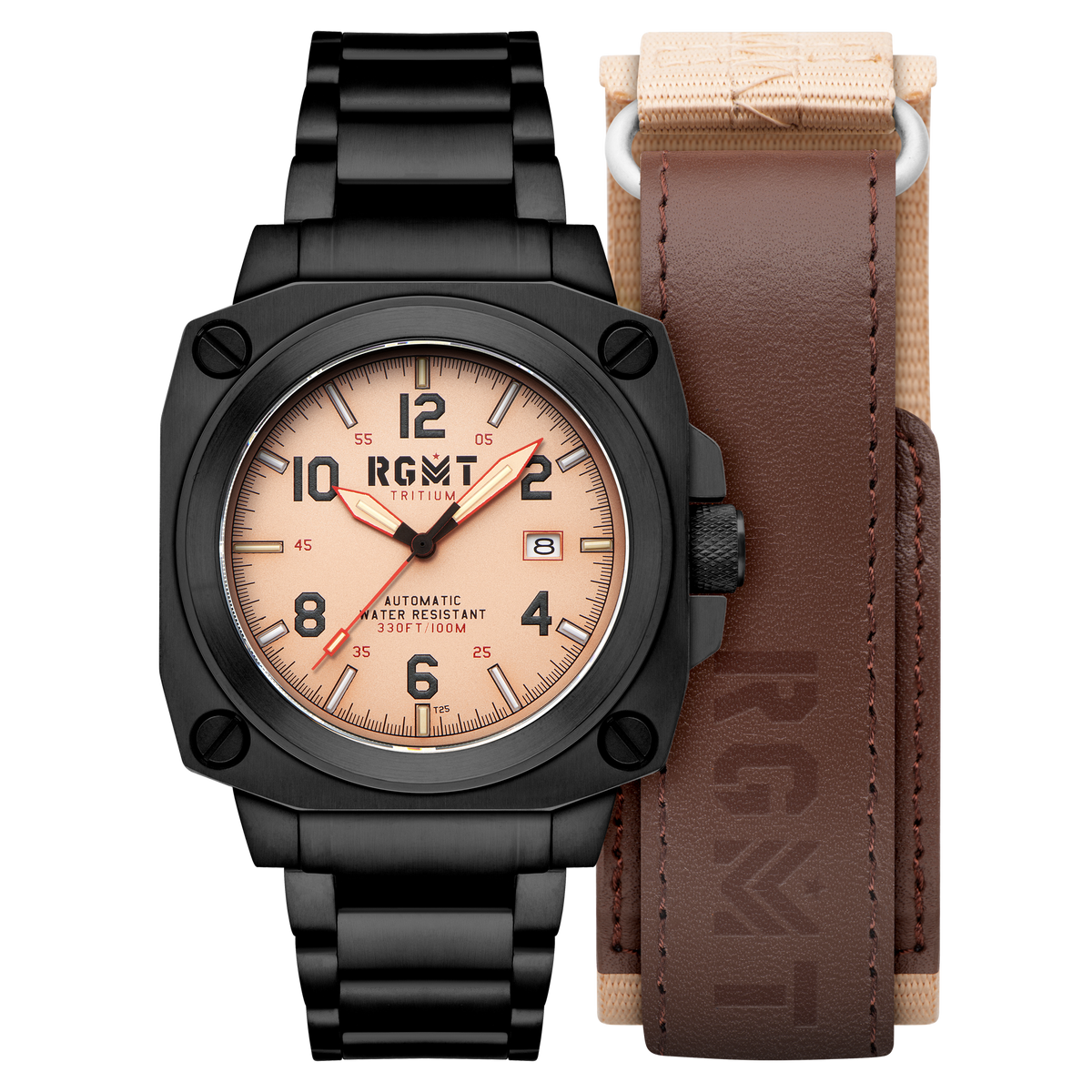 Canvas Black | Altimeter Tritium Automatic