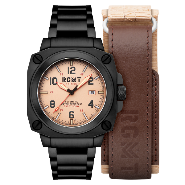 オピューム Canvas Black | Altimeter Tritium Automatic