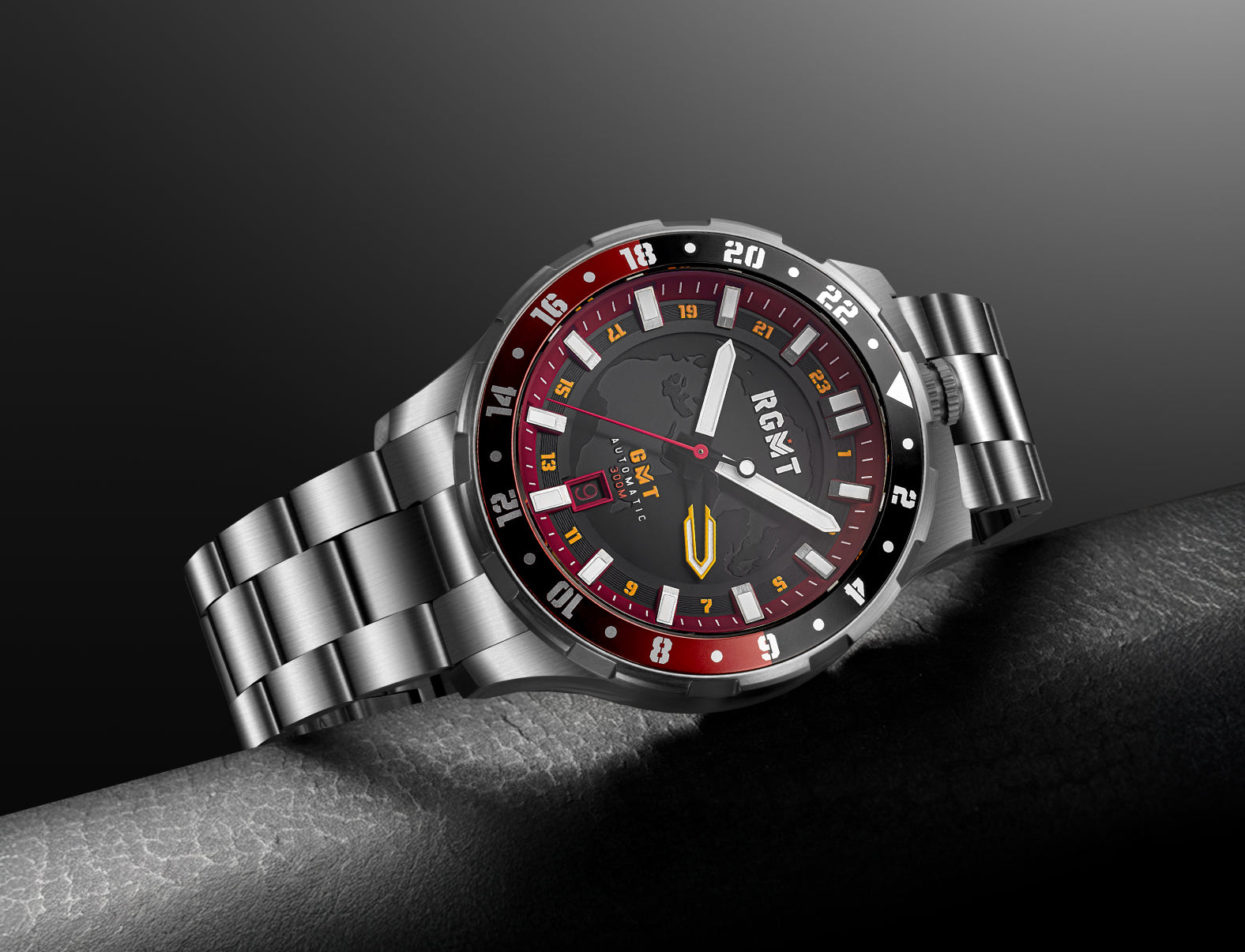 Stealth Ops | Globemaster GMT Automatic