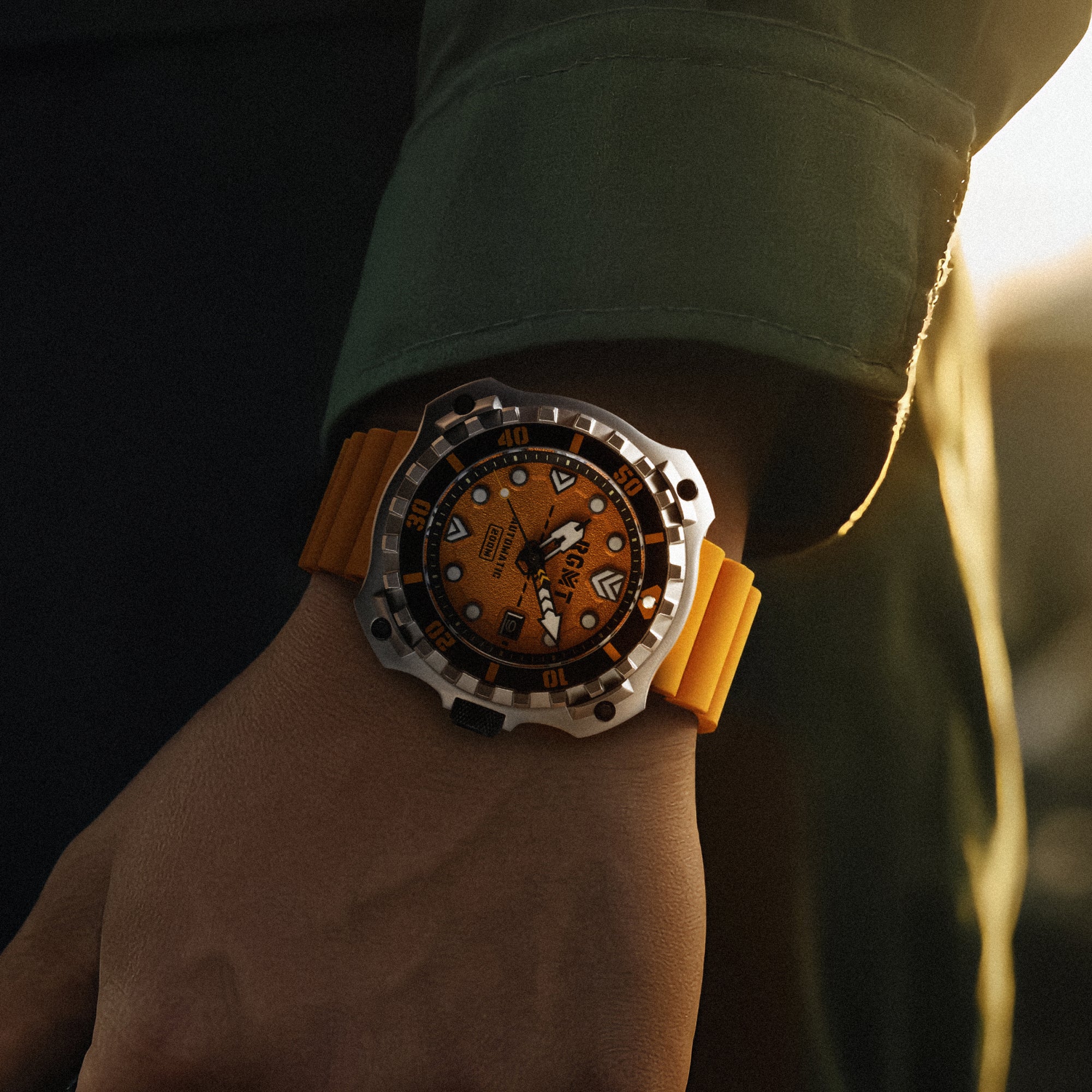 Hornet Yellow | Minesweep Automatic