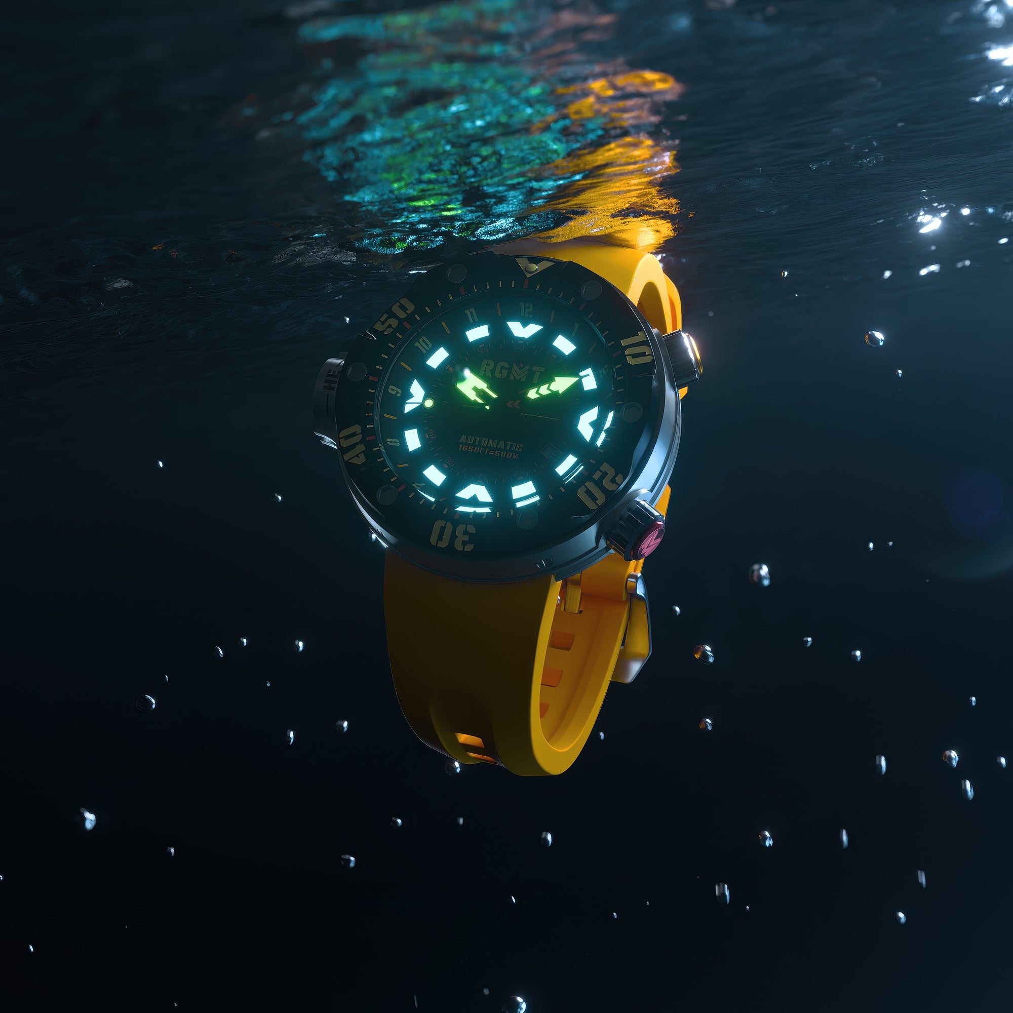 Green Depths | Depth Charge Automatic