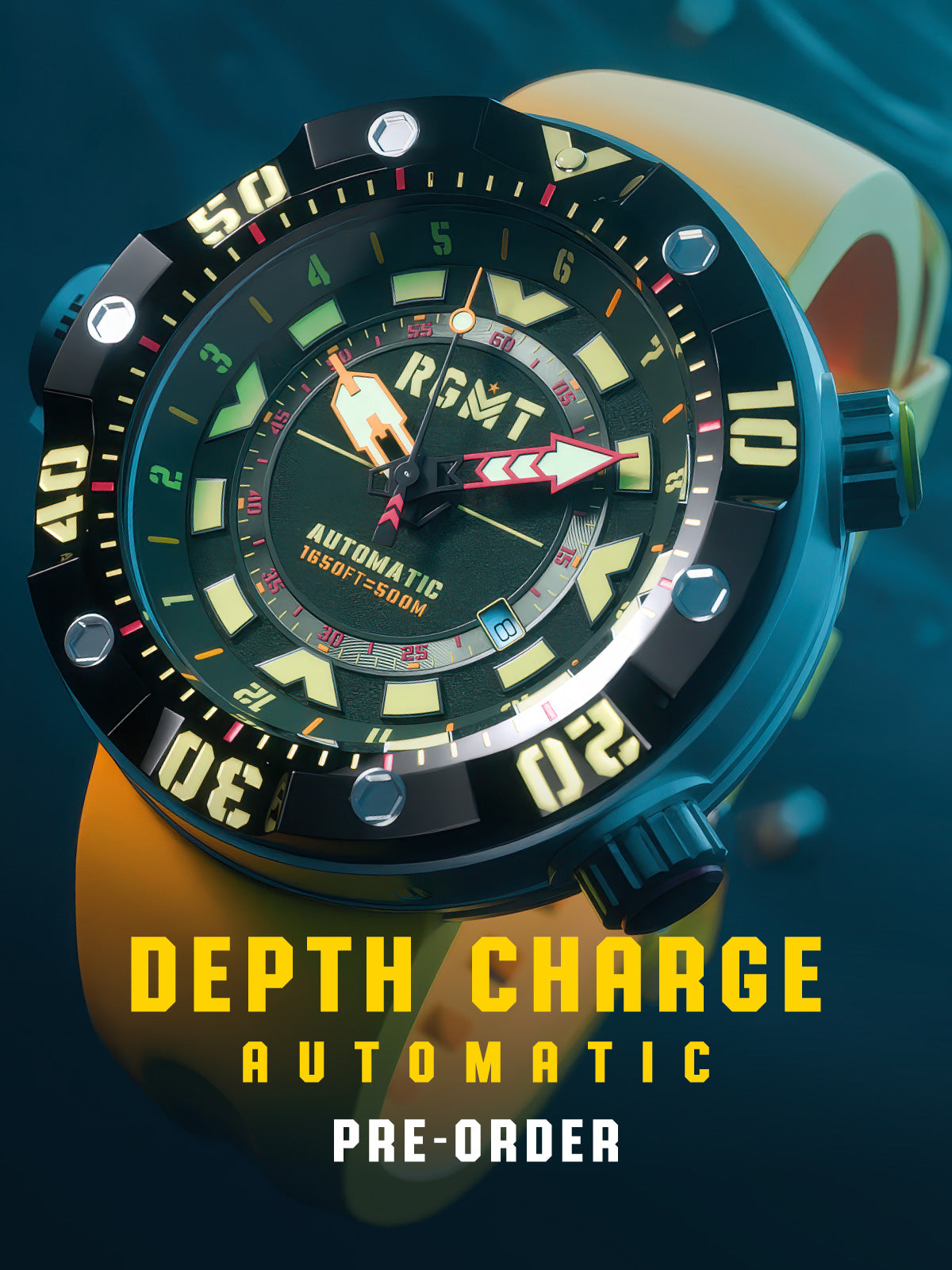 Depth Charge Automatic RG-8071