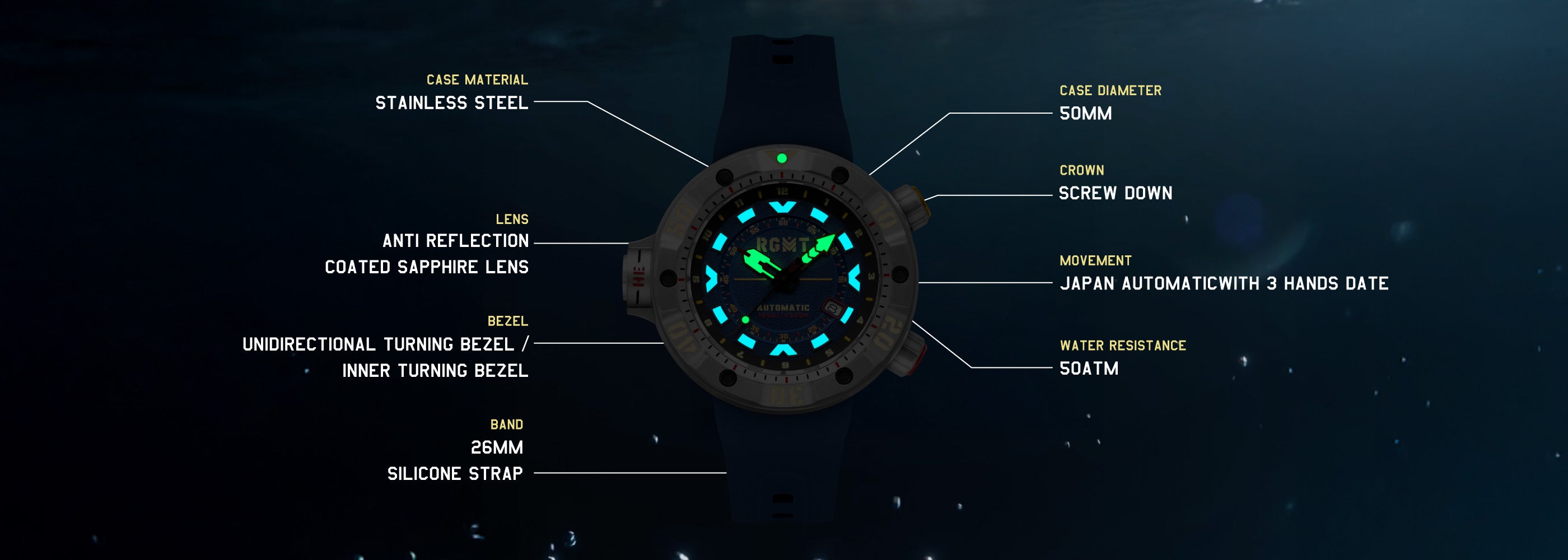 Depth Charge Automatic RG-8071