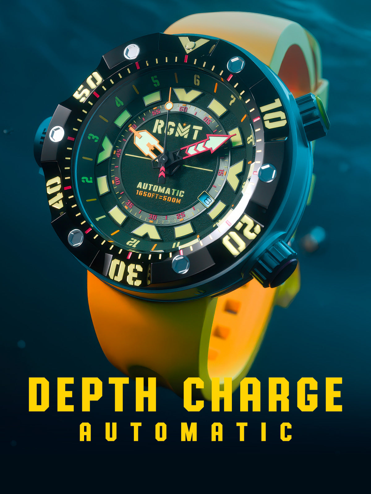 Depth Charge Automatic RG-8071