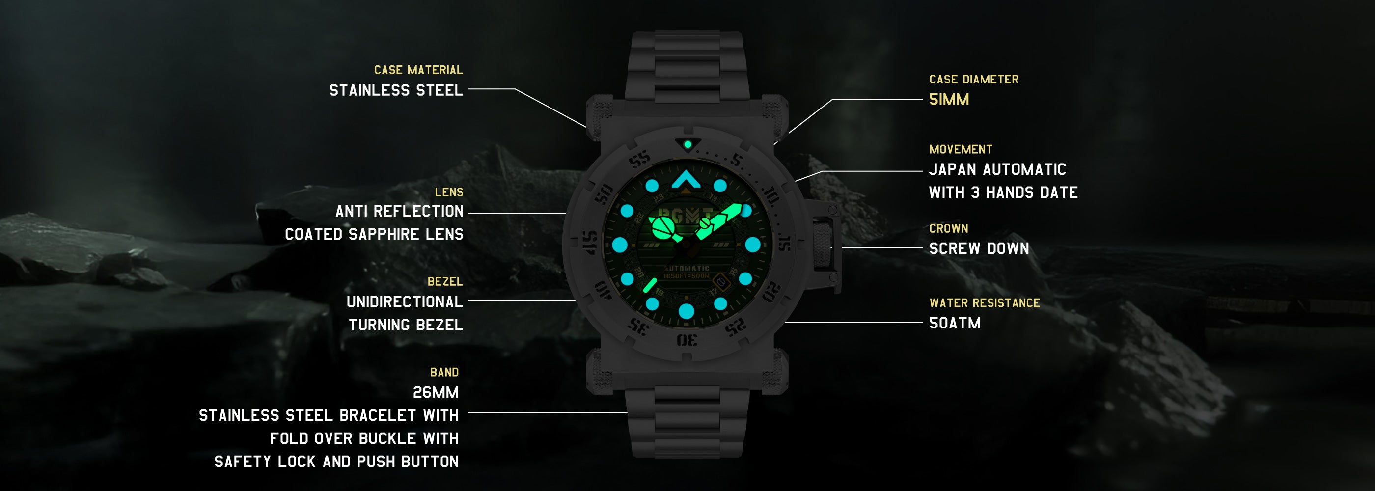 Centurion Automatic RG-8072