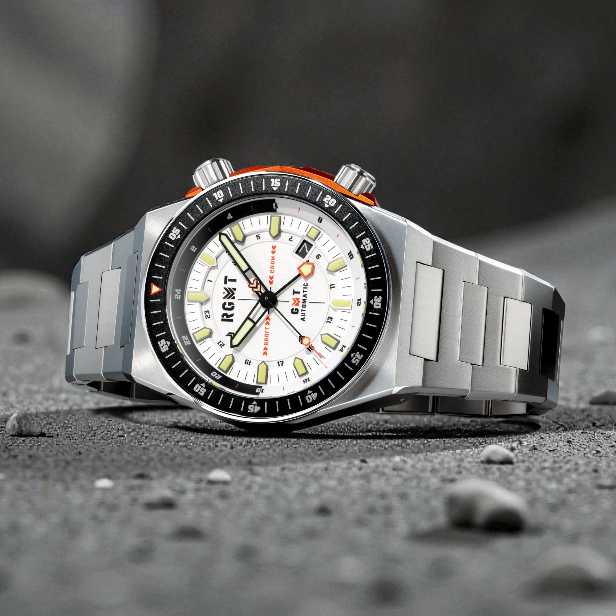 ラットマン Ghost | Marksman GMT Automatic