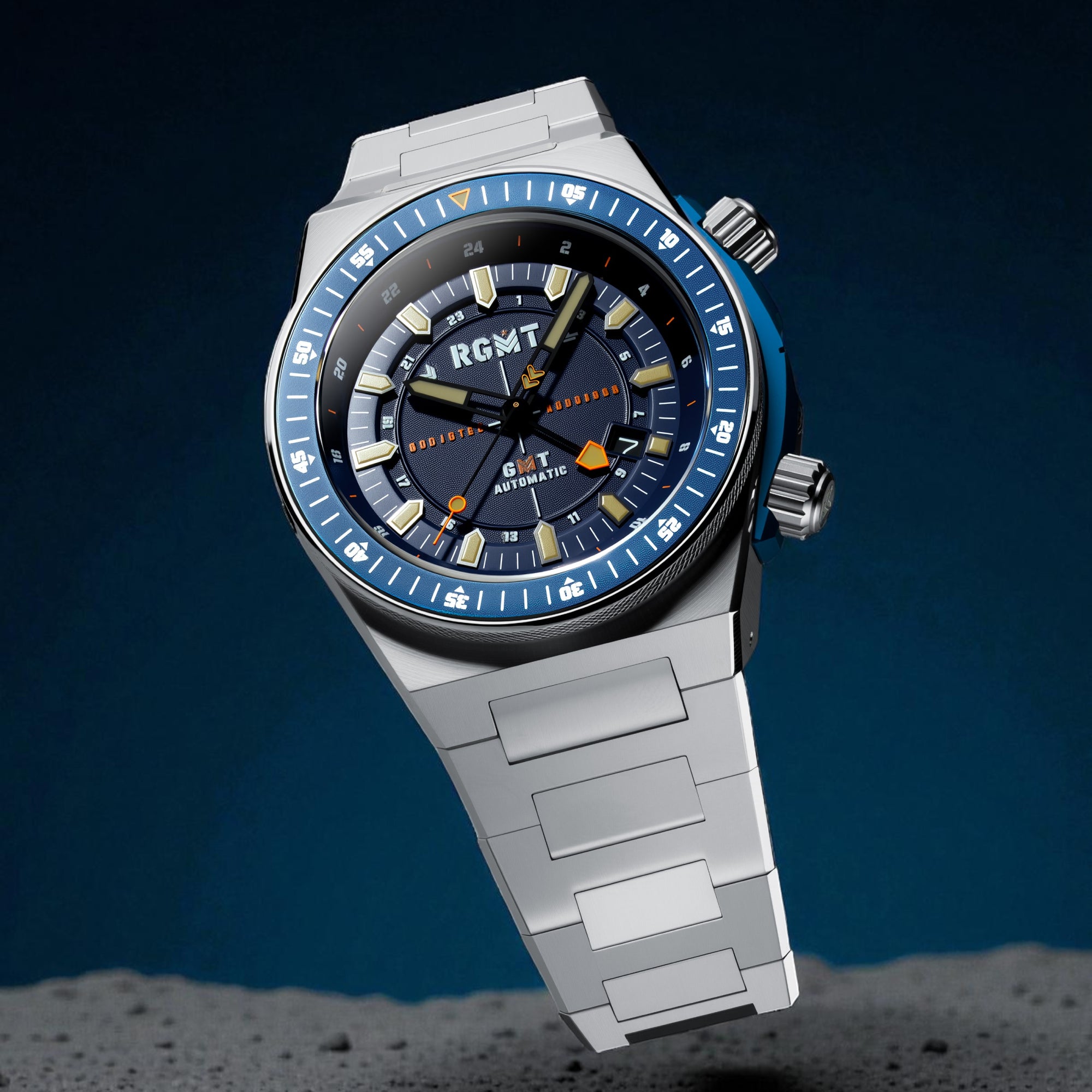 Royal Blue | Marksman GMT Automatic