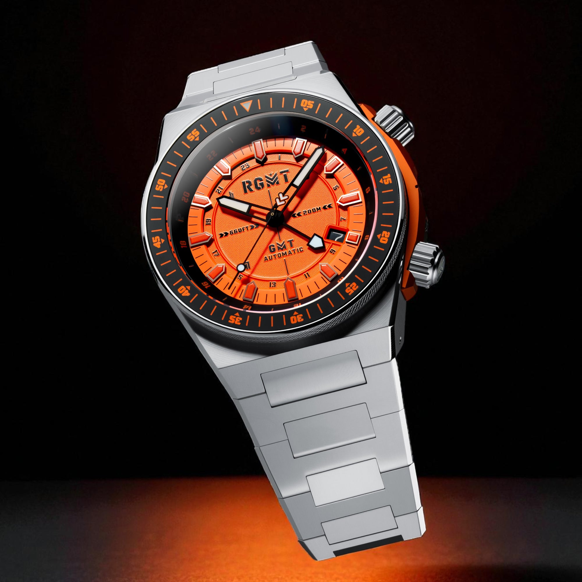 Sunset | Marksman GMT Automatic