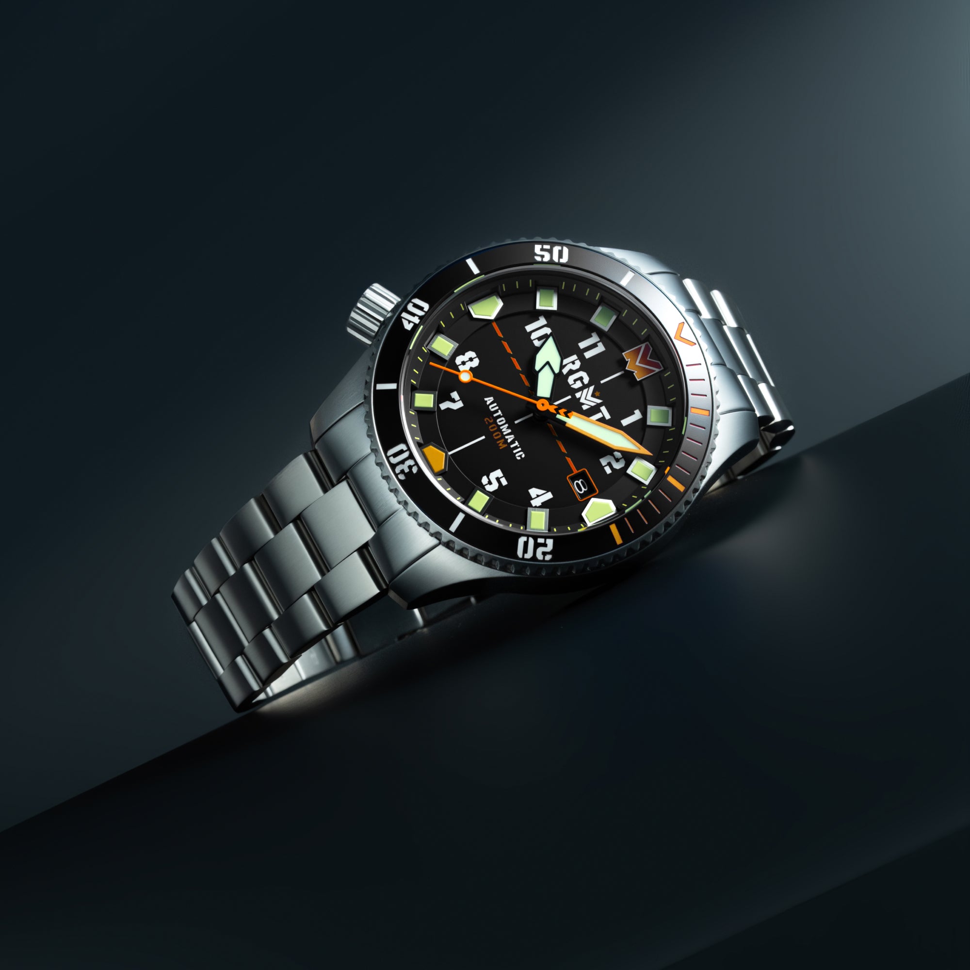 Black | Recon Diver Automatic