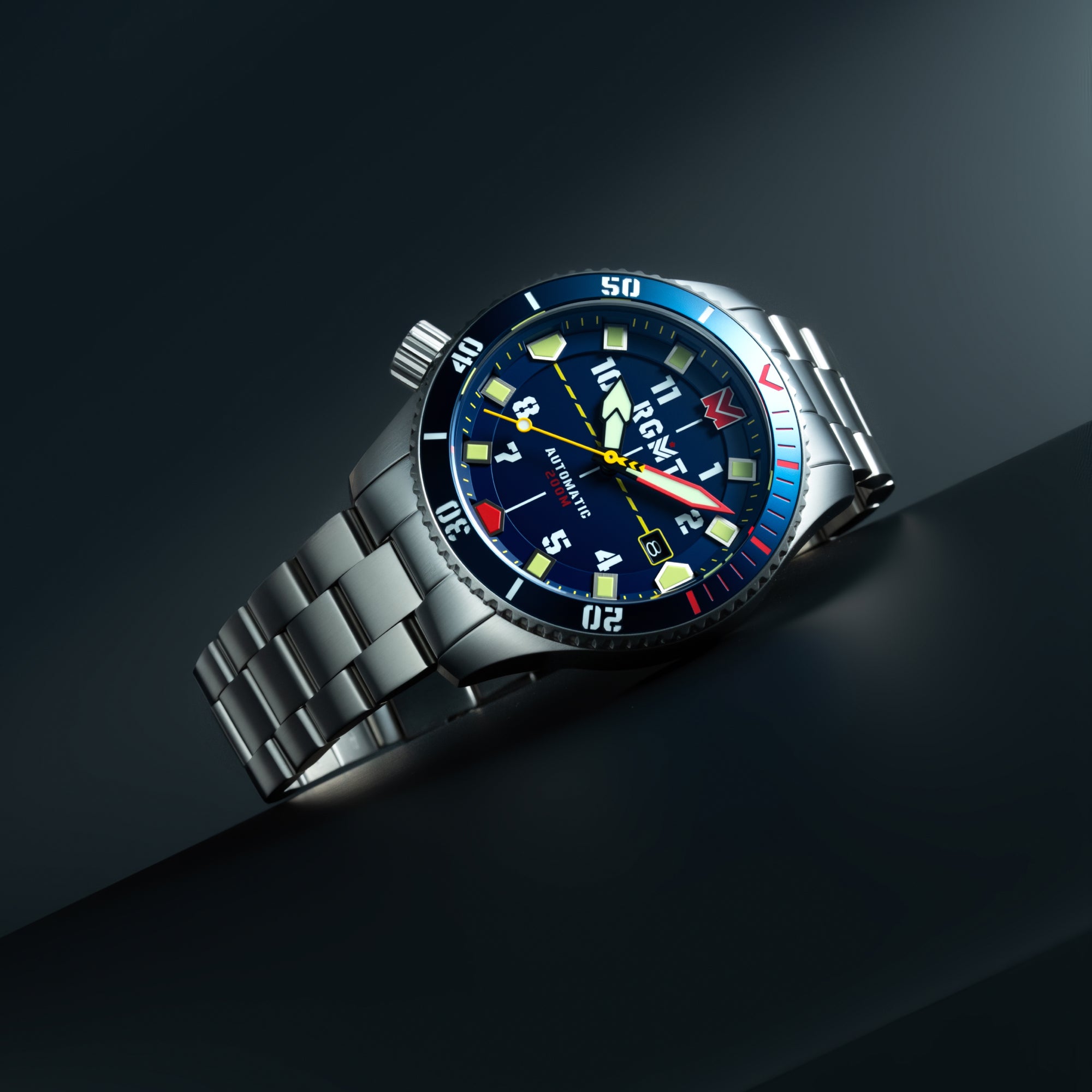 Sea Blue | Recon Diver Automatic