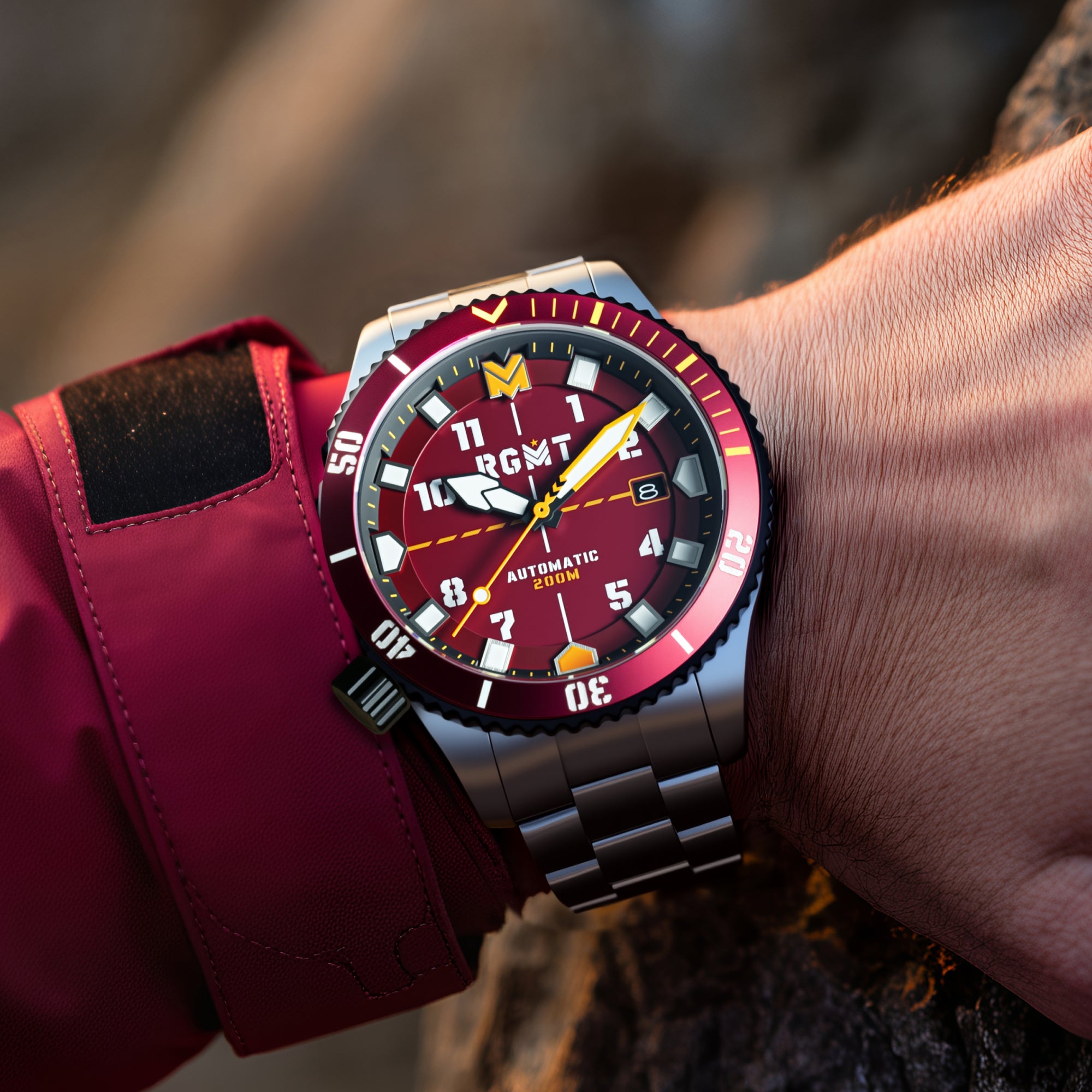 Maroon