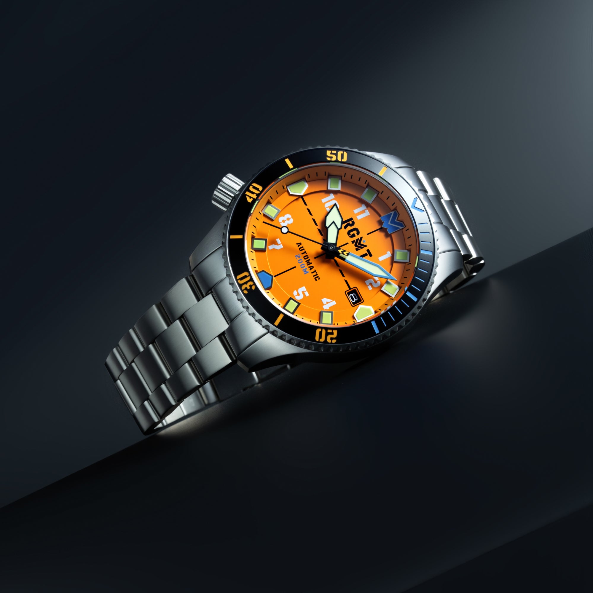 Orange | Recon Diver Automatic